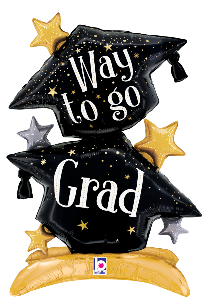 29" StandUps Grad Hats