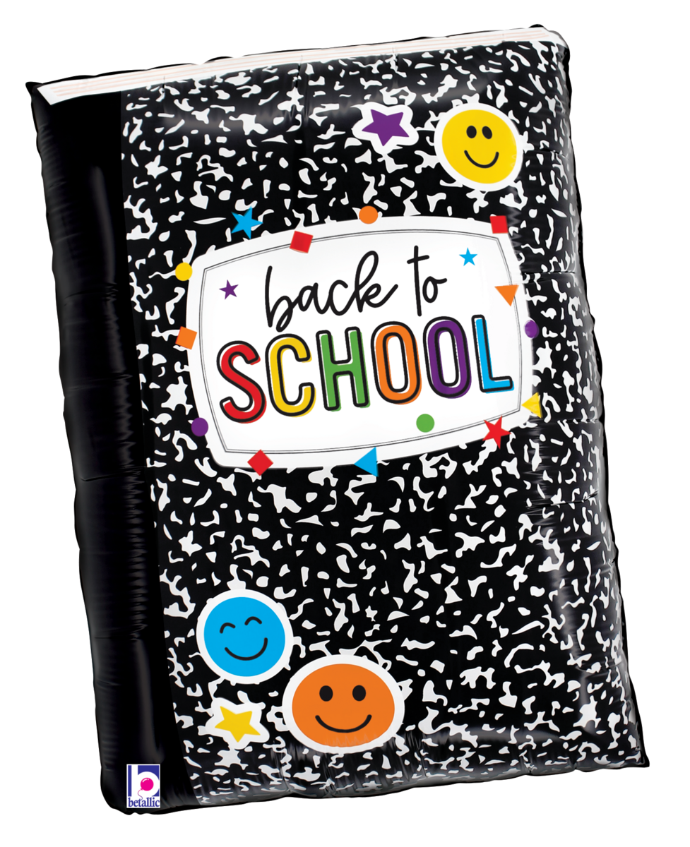 Back to School Composition Book