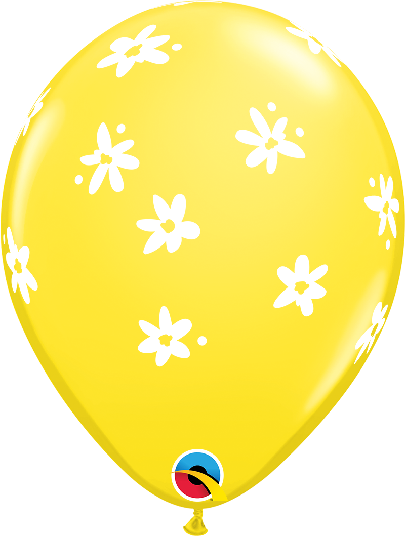 11" Latex - Daisies