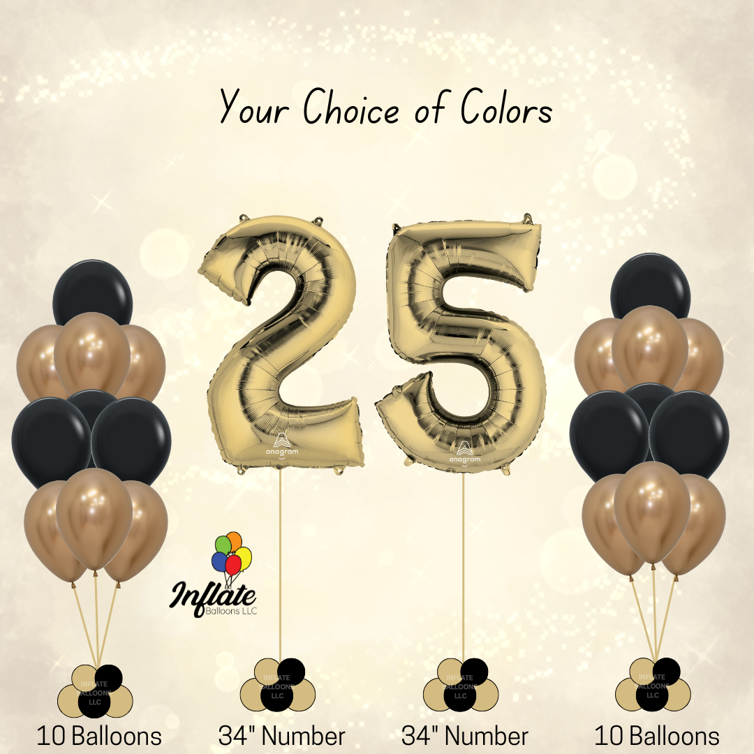 Bundle #12 - Two Numbers + L10 Bouquets