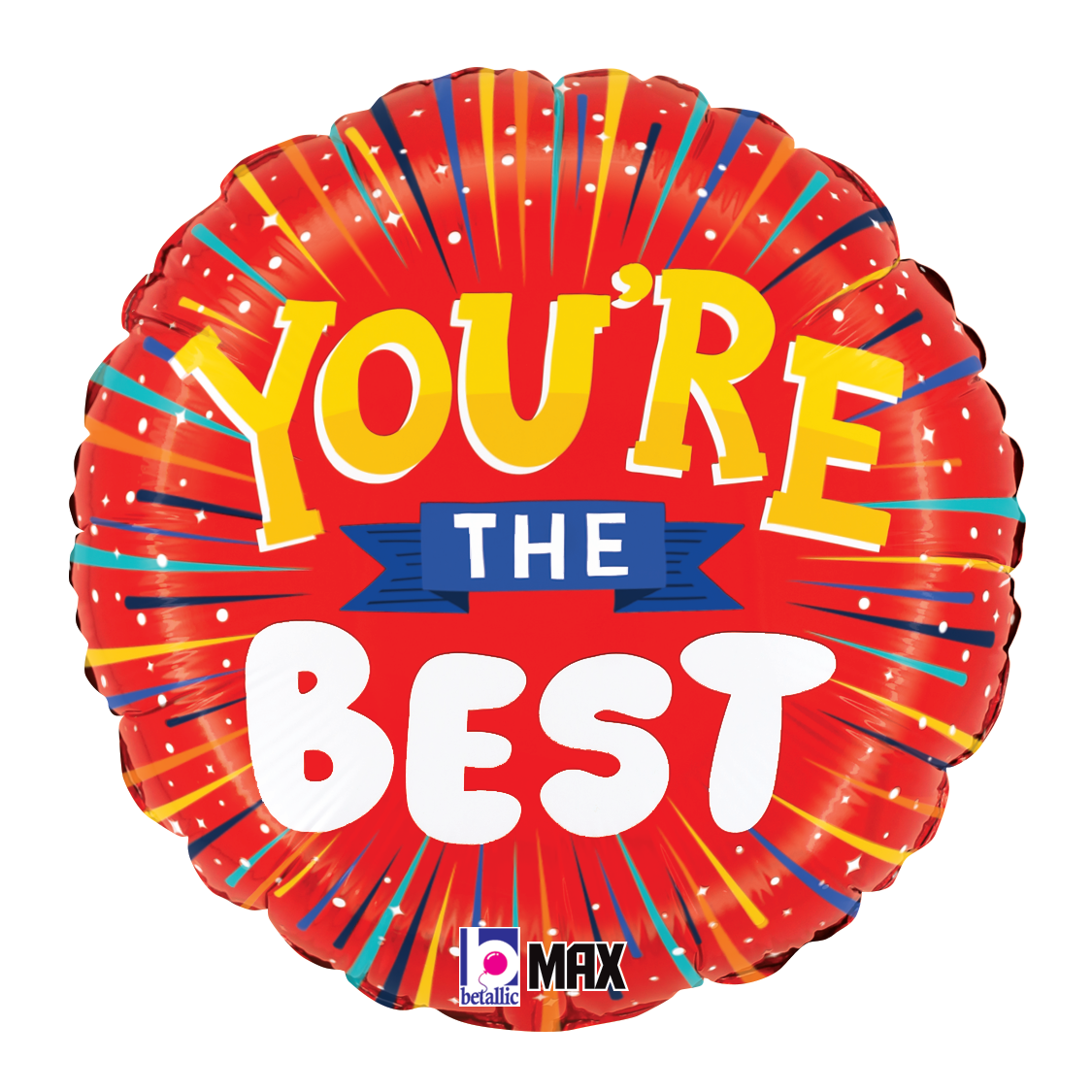 You're The Best - Red - Bouquet