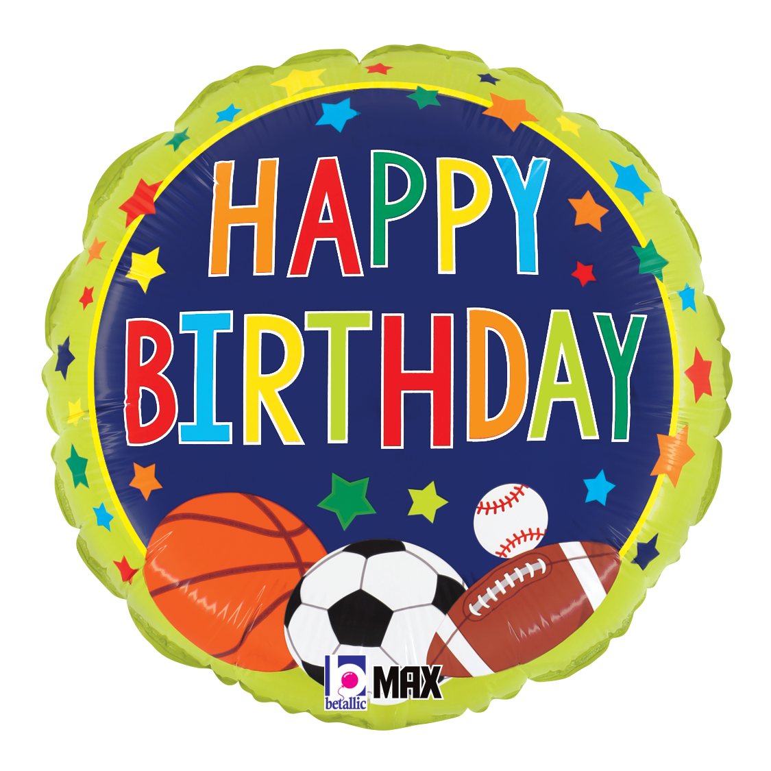 Happy Birthday - Multi Sports