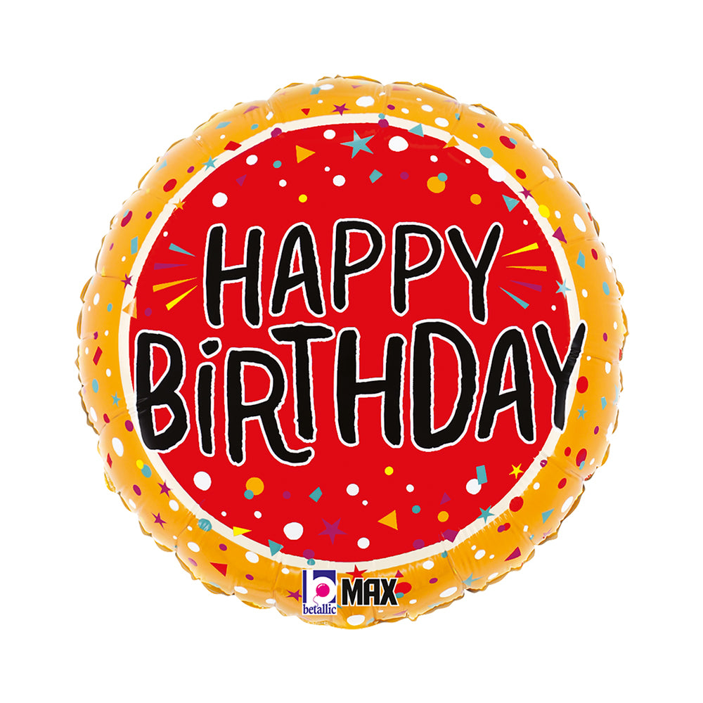Cheers to You Birthday Balloon Bouquet Bundle