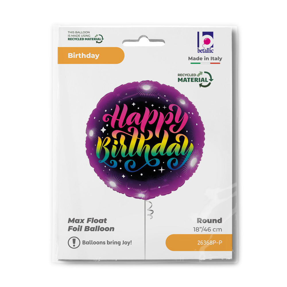 Happy Birthday - Neon