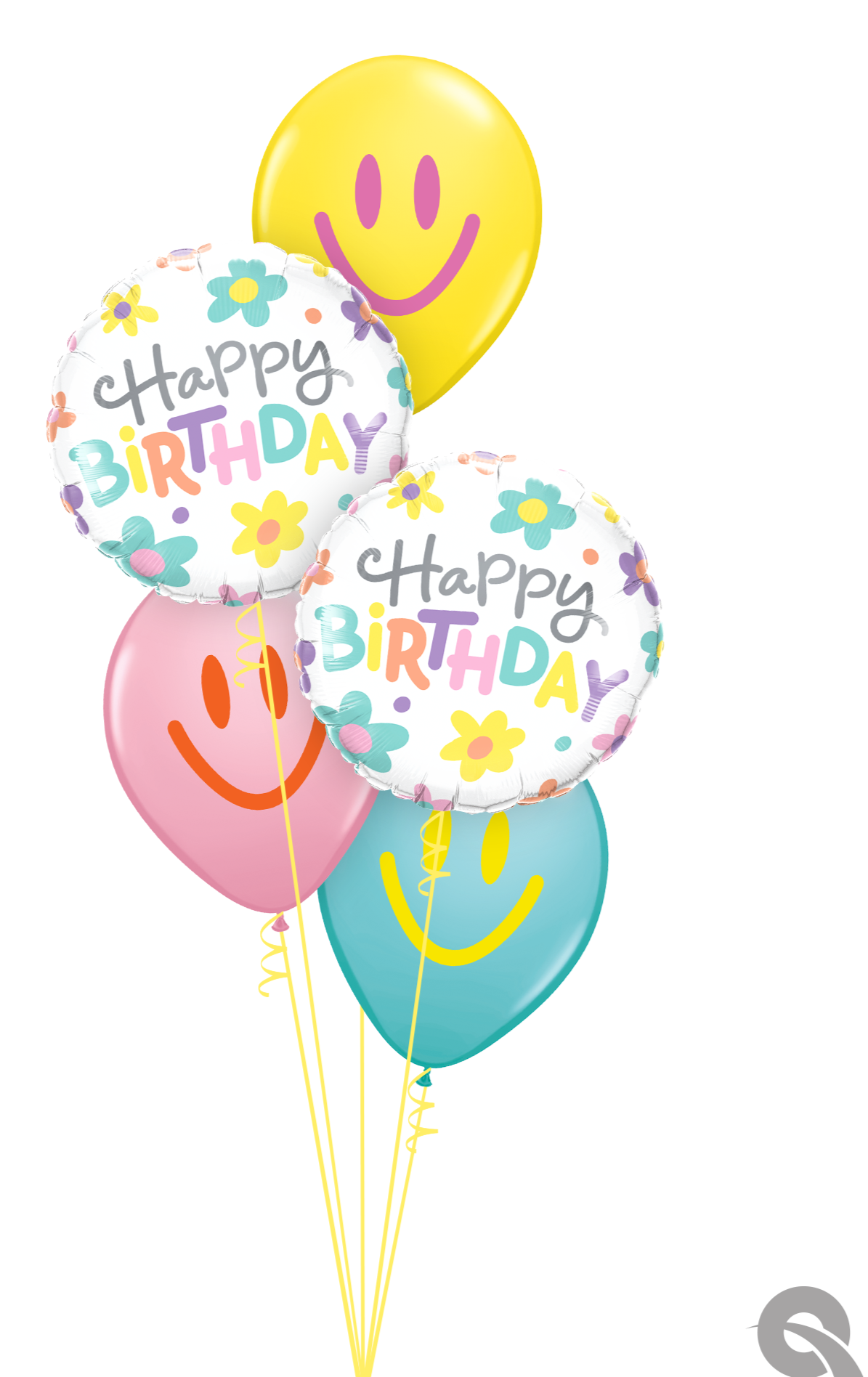 Smile! It’s your birthday! - Bouquet