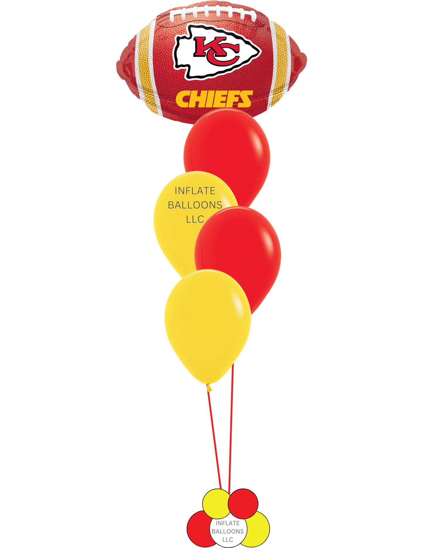 NFL Team Colors - Bouquet