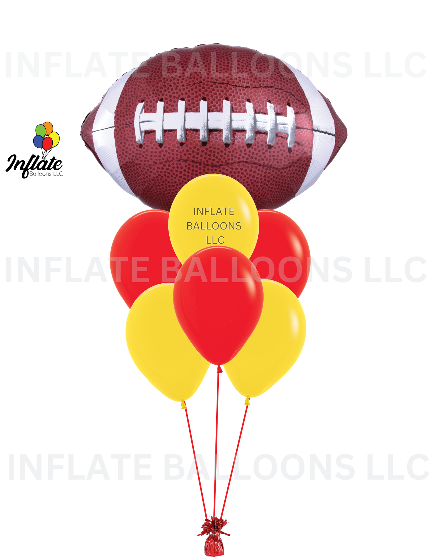 Football & Team Colors- Large Bouquet