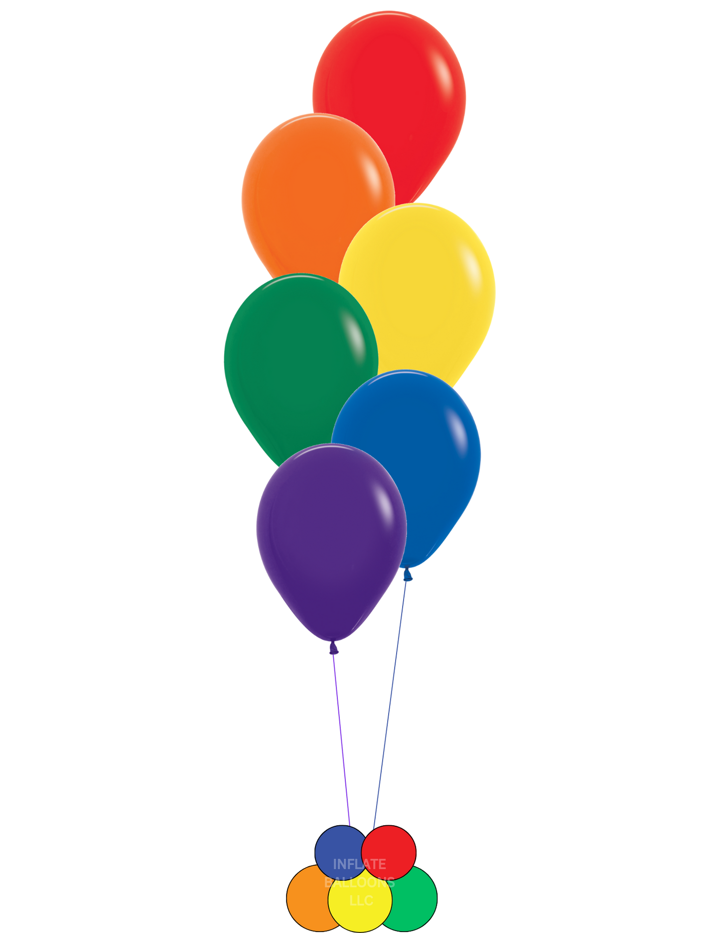 Rainbow Bunch