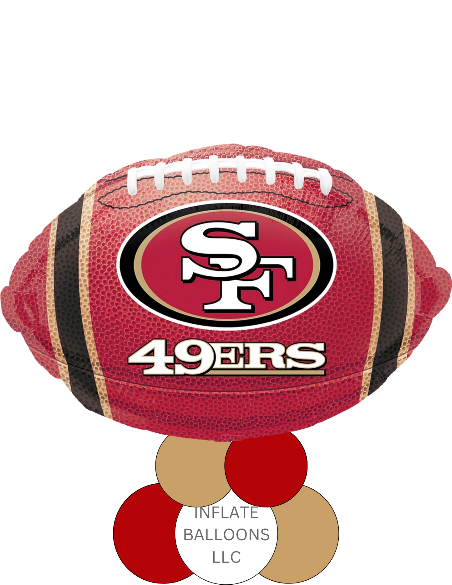 NFL Team Football - Table Topper