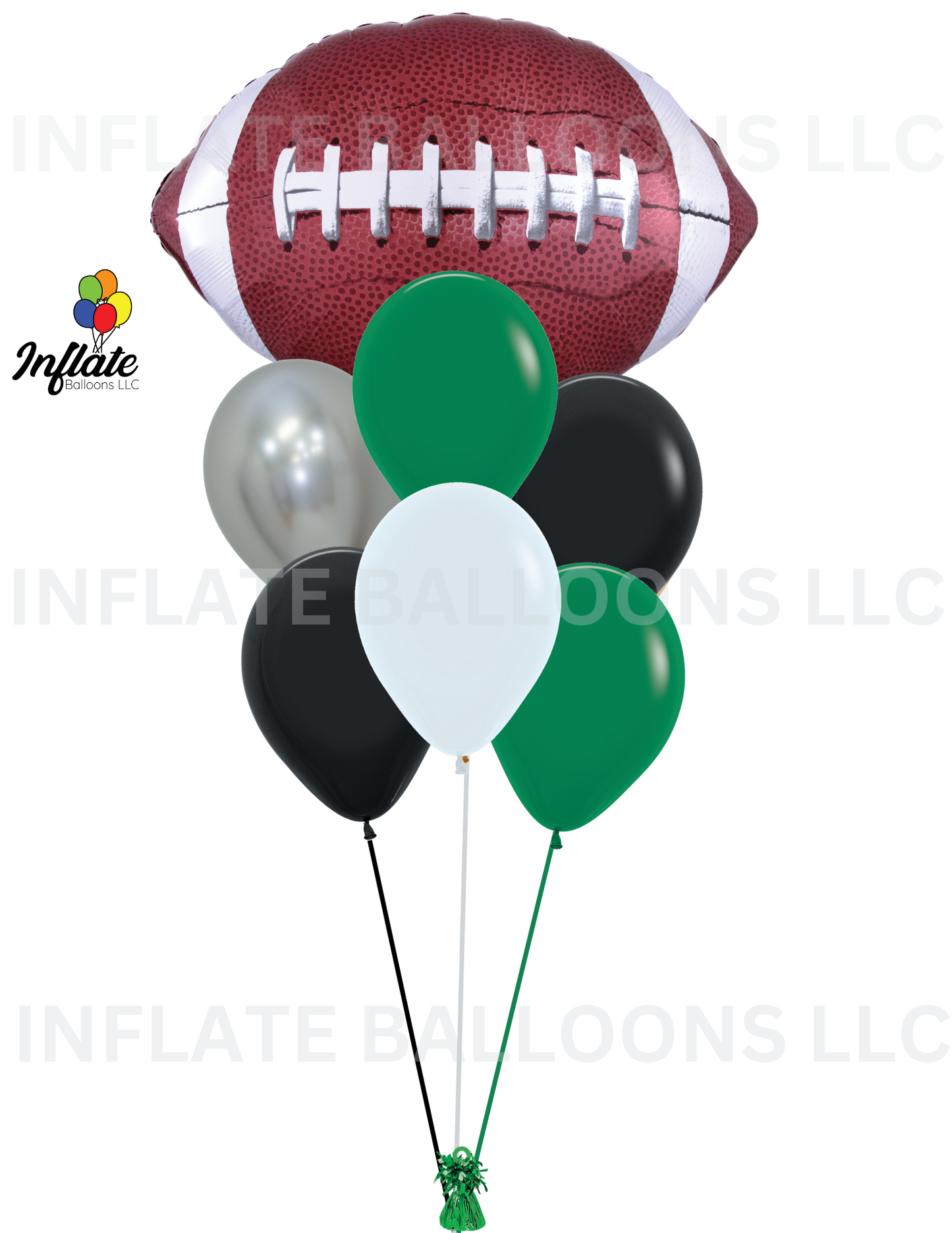 Football & Team Colors- Large Bouquet