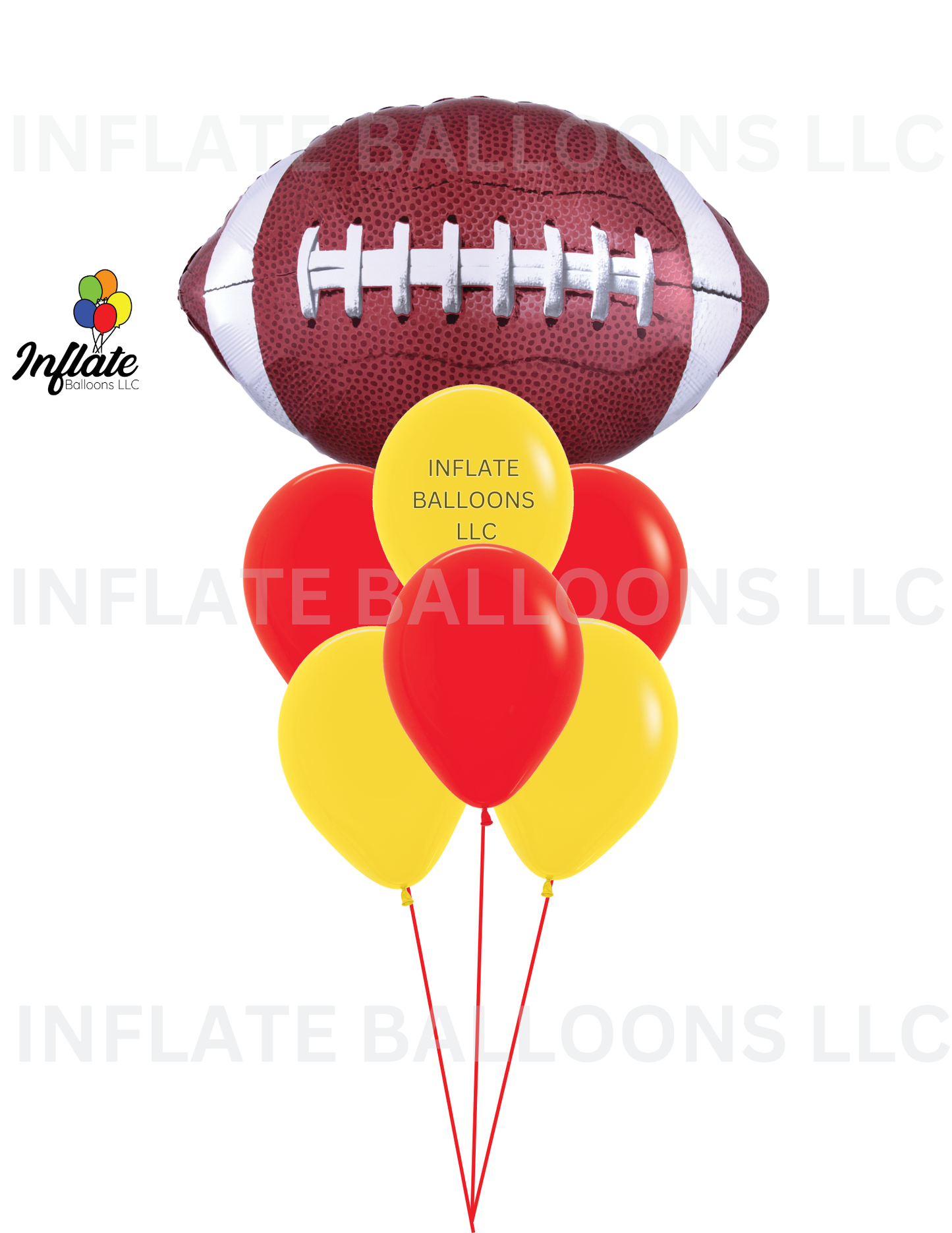 Football & Team Colors- Large Bouquet