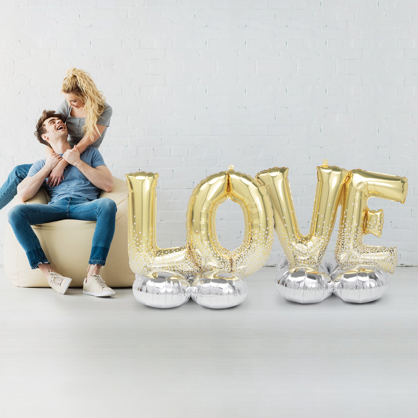 Elegant Love Bunch- Airloonz * Special Order