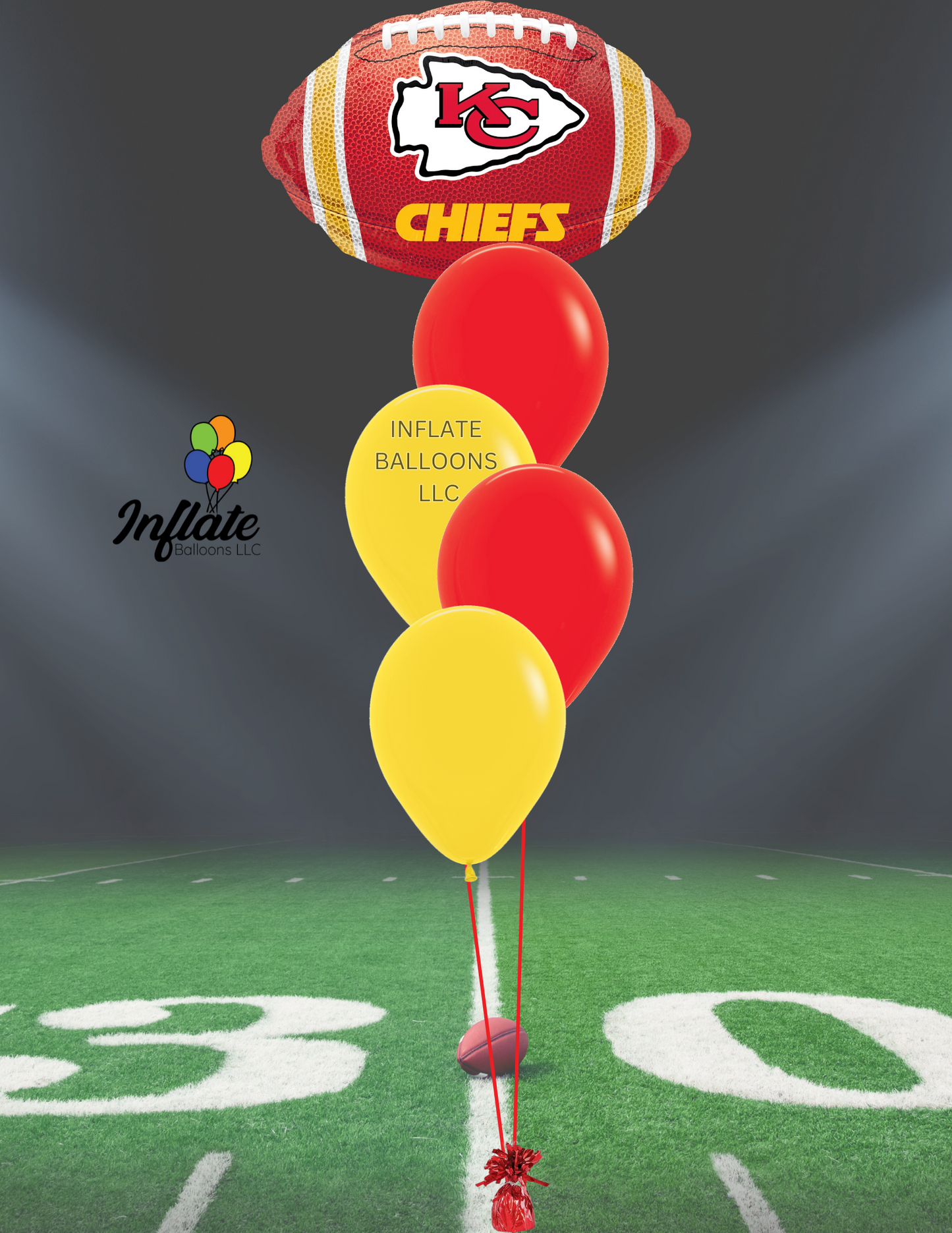 NFL Team Colors - Bouquet