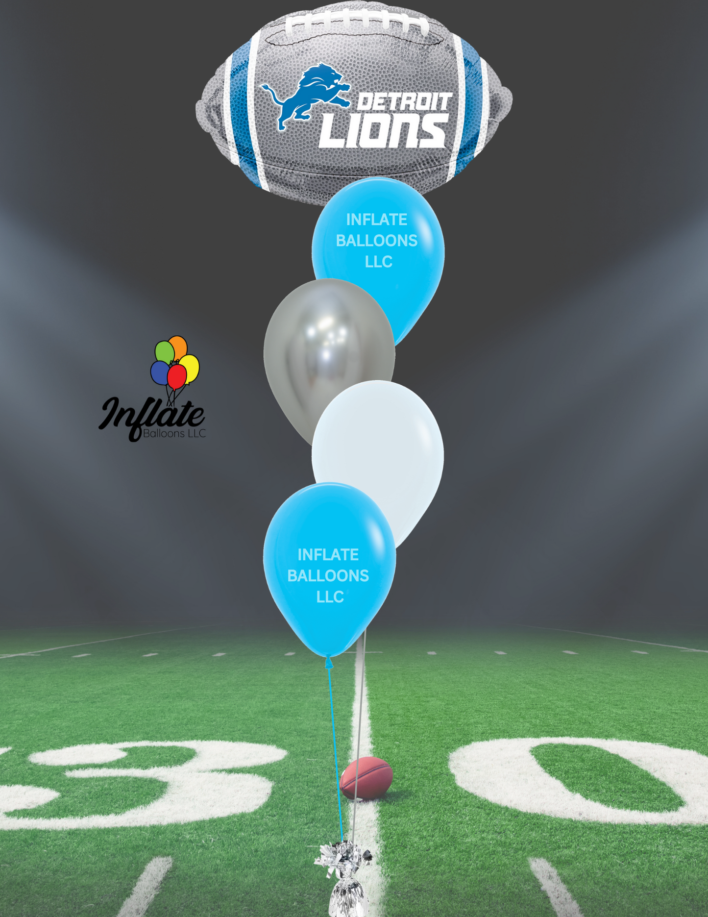 NFL Team Colors - Bouquet