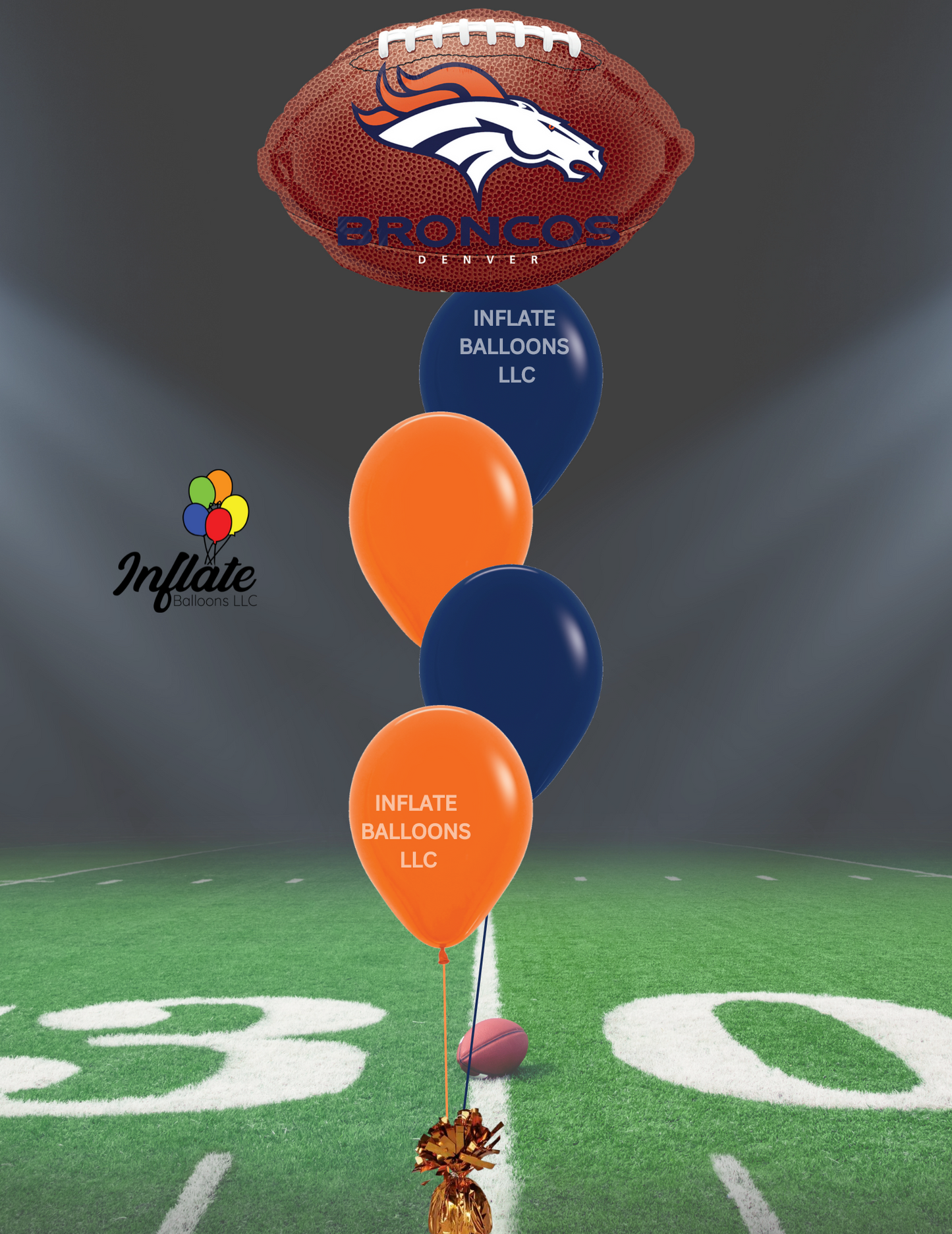 NFL Team Colors - Bouquet