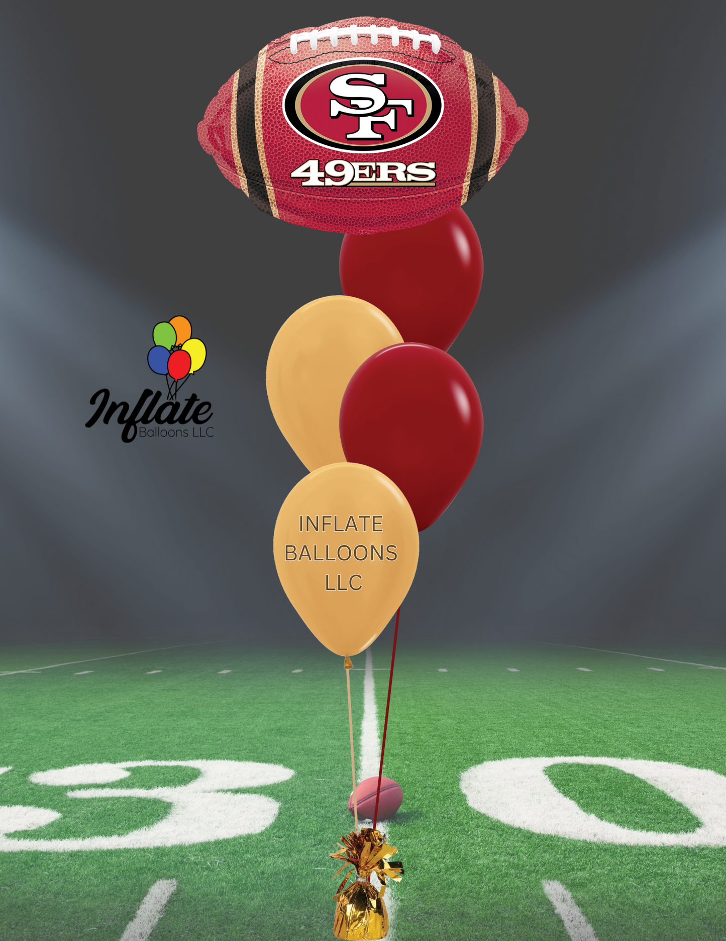 NFL Team Colors - Bouquet