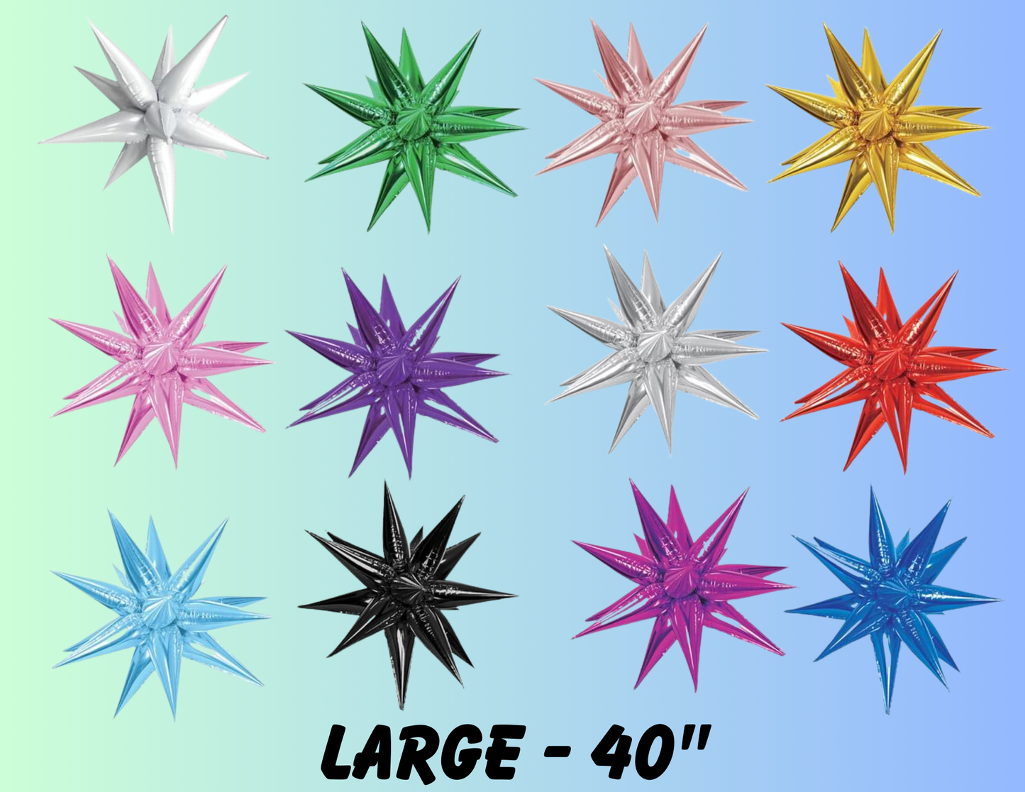 Air-Fill Starburst - Large 40"