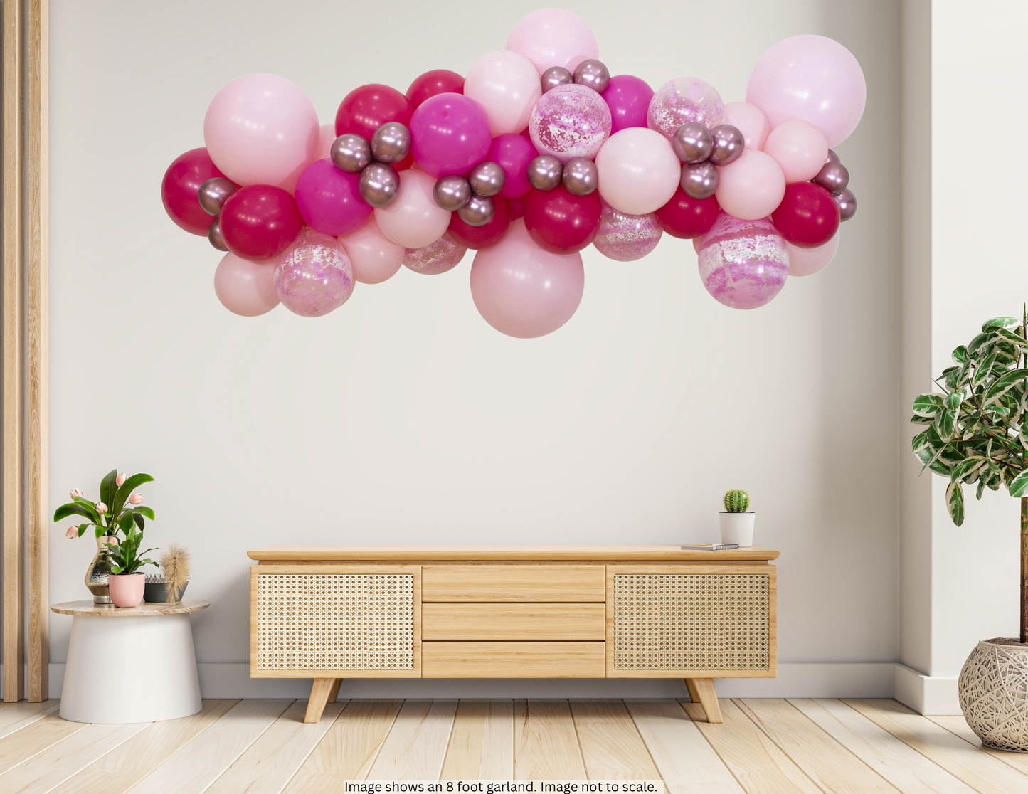 Grab & Go Garland - Pink Graffiti