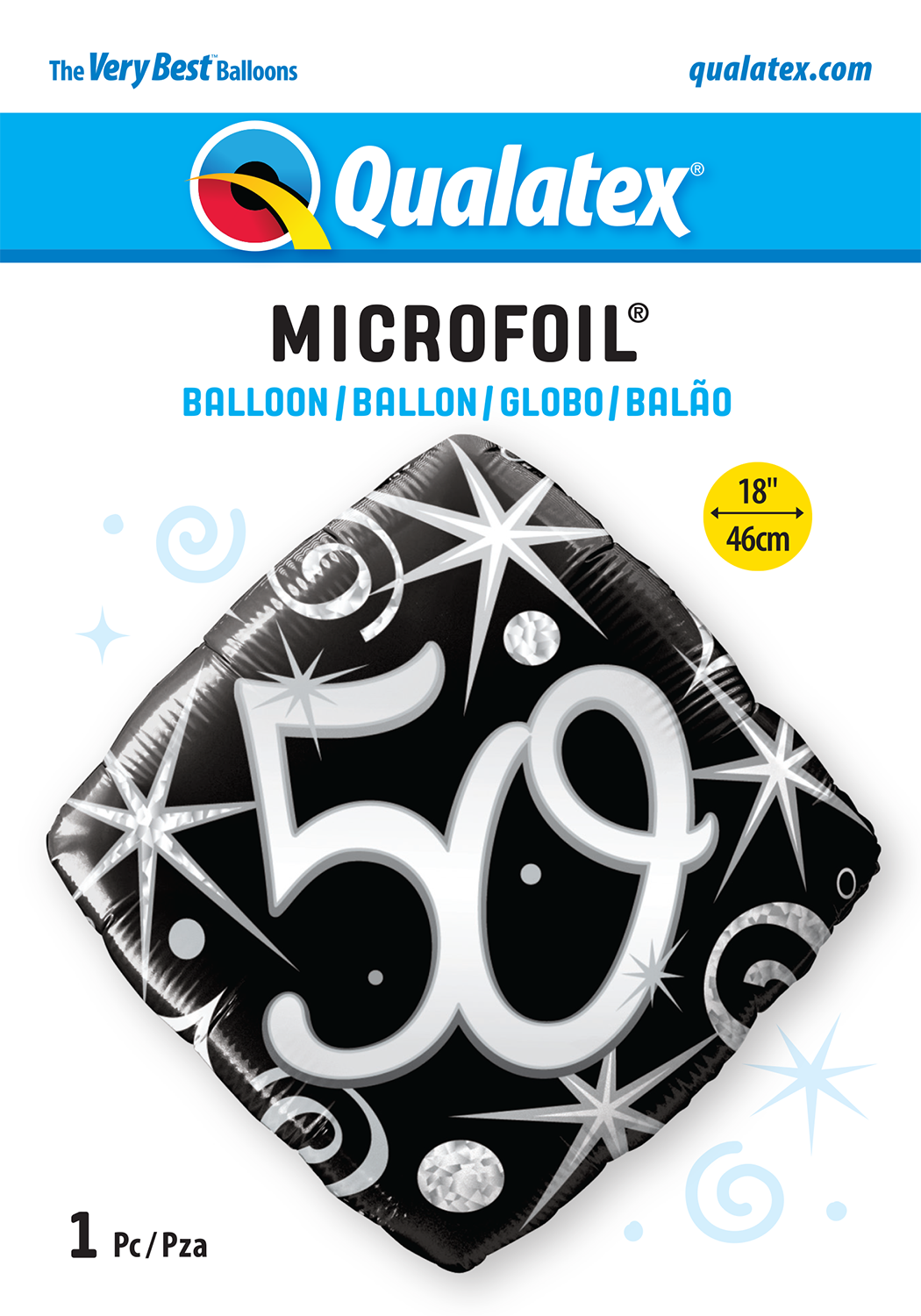 Elegant Sparkles & Swirls - 50