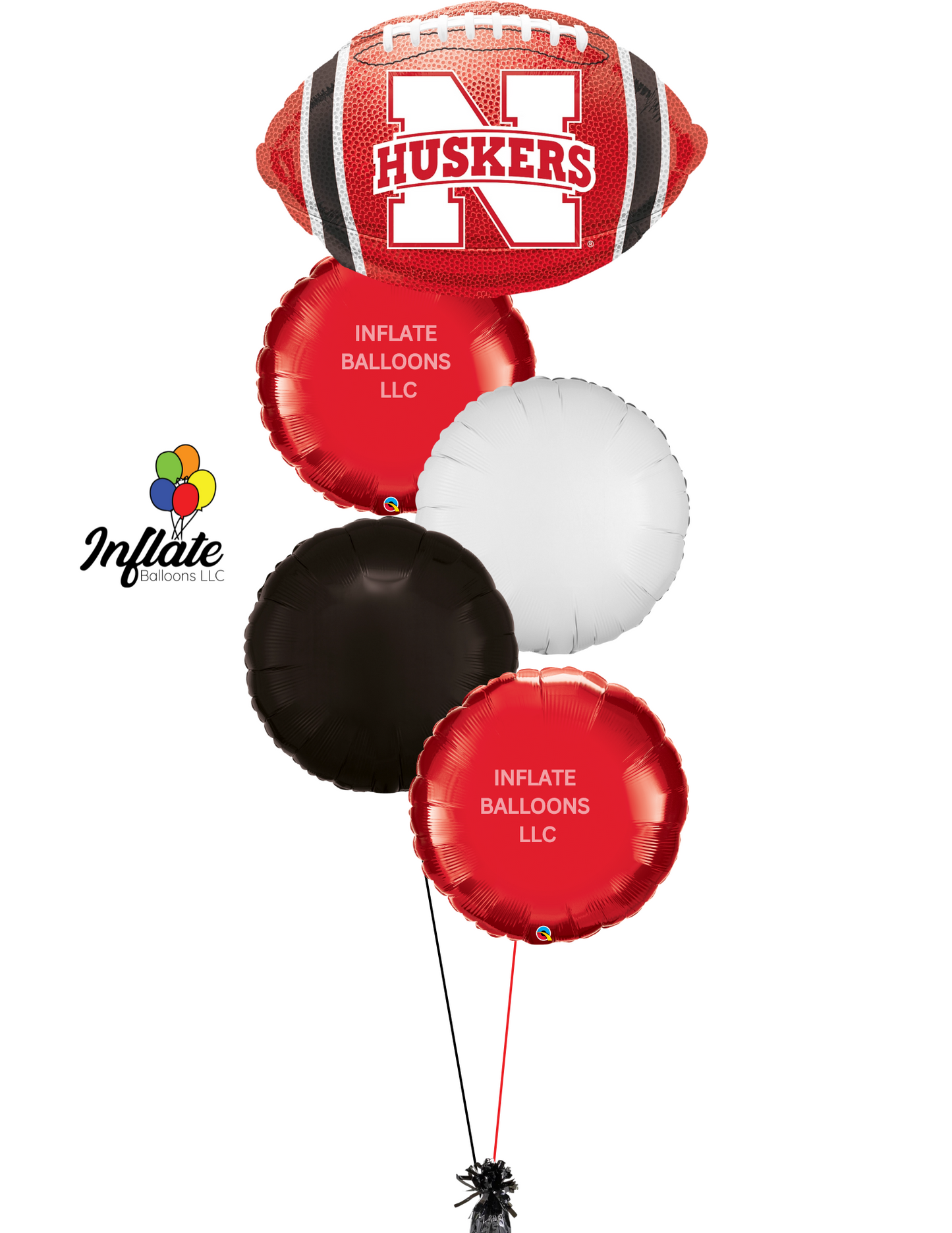 Nebraska Husker - Foil Bouquet