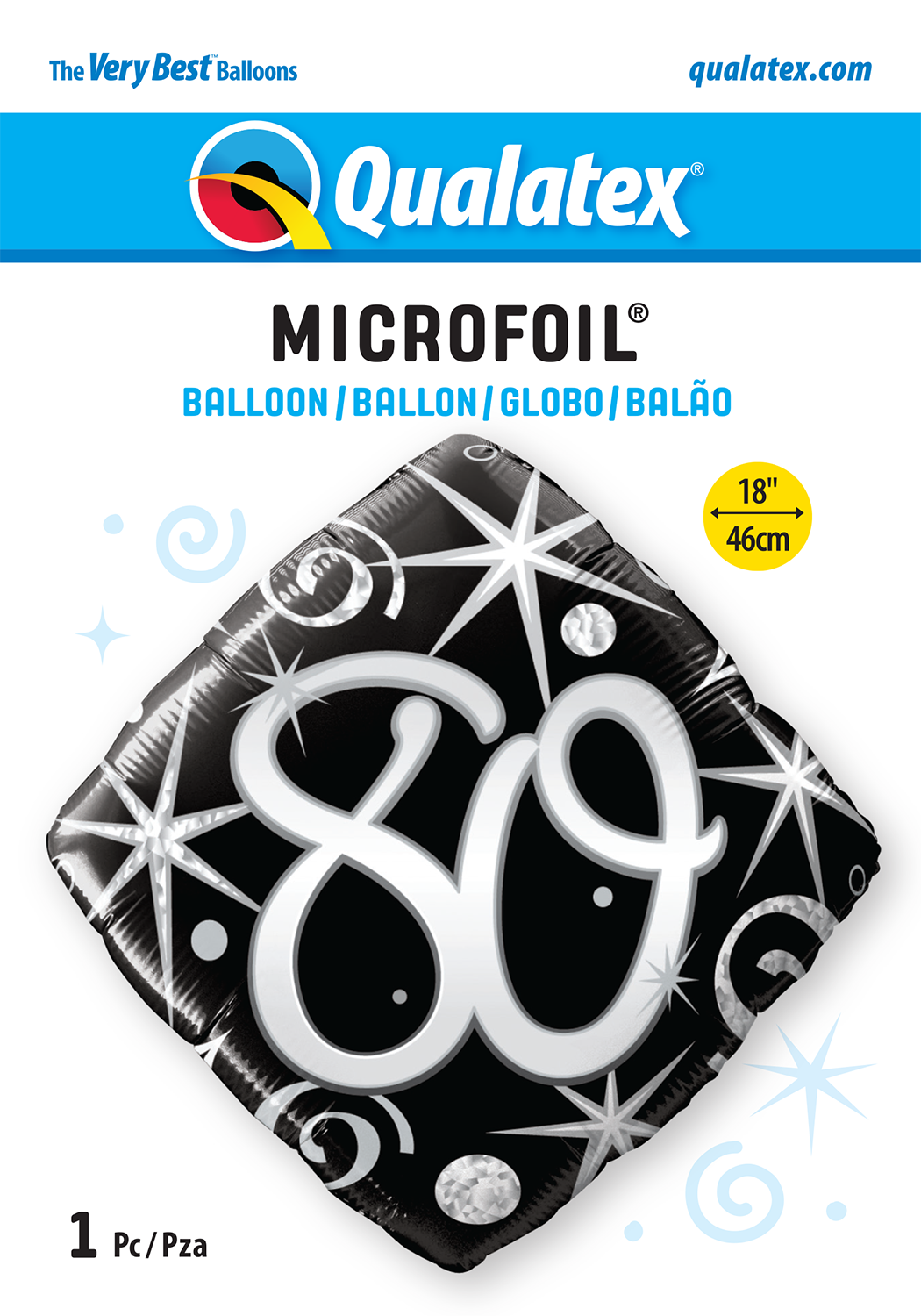Elegant Sparkles & Swirls - 80