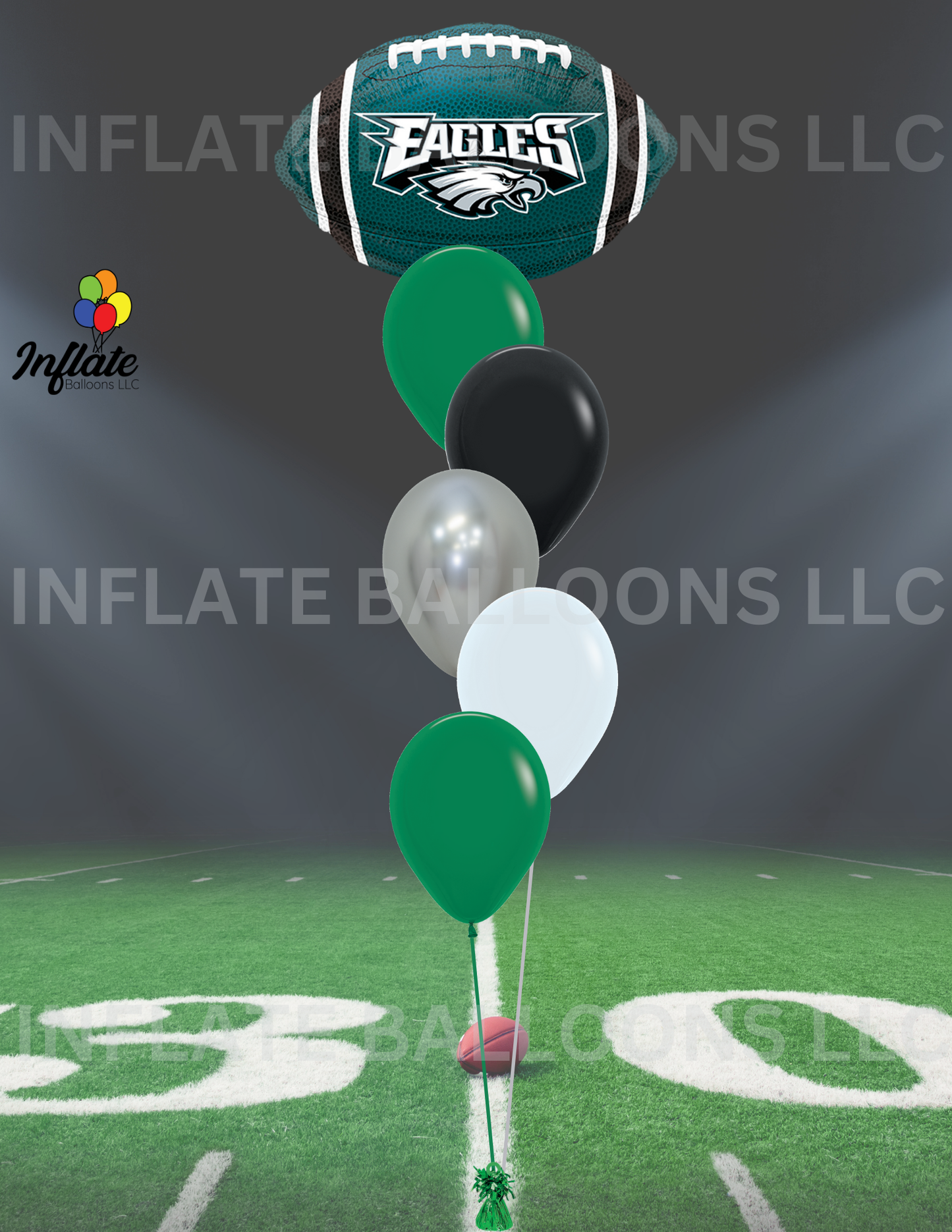 NFL Team Colors - Bouquet