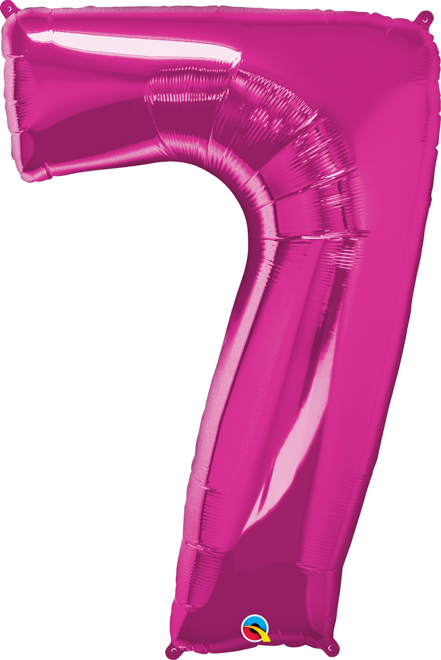 34" Large Magenta Numbers - Qualatex (Discontinued)