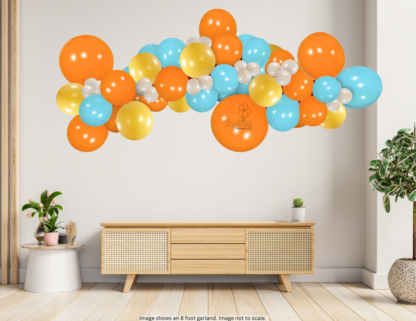Grab & Go Garland - Summer