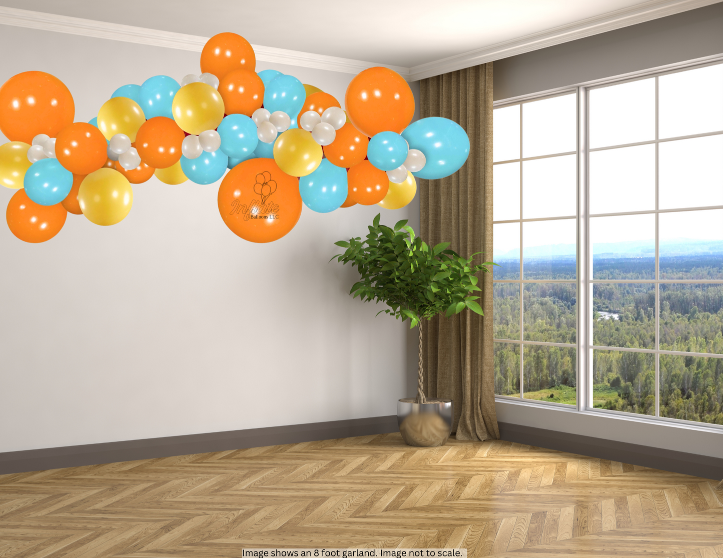 Grab & Go Garland - Summer