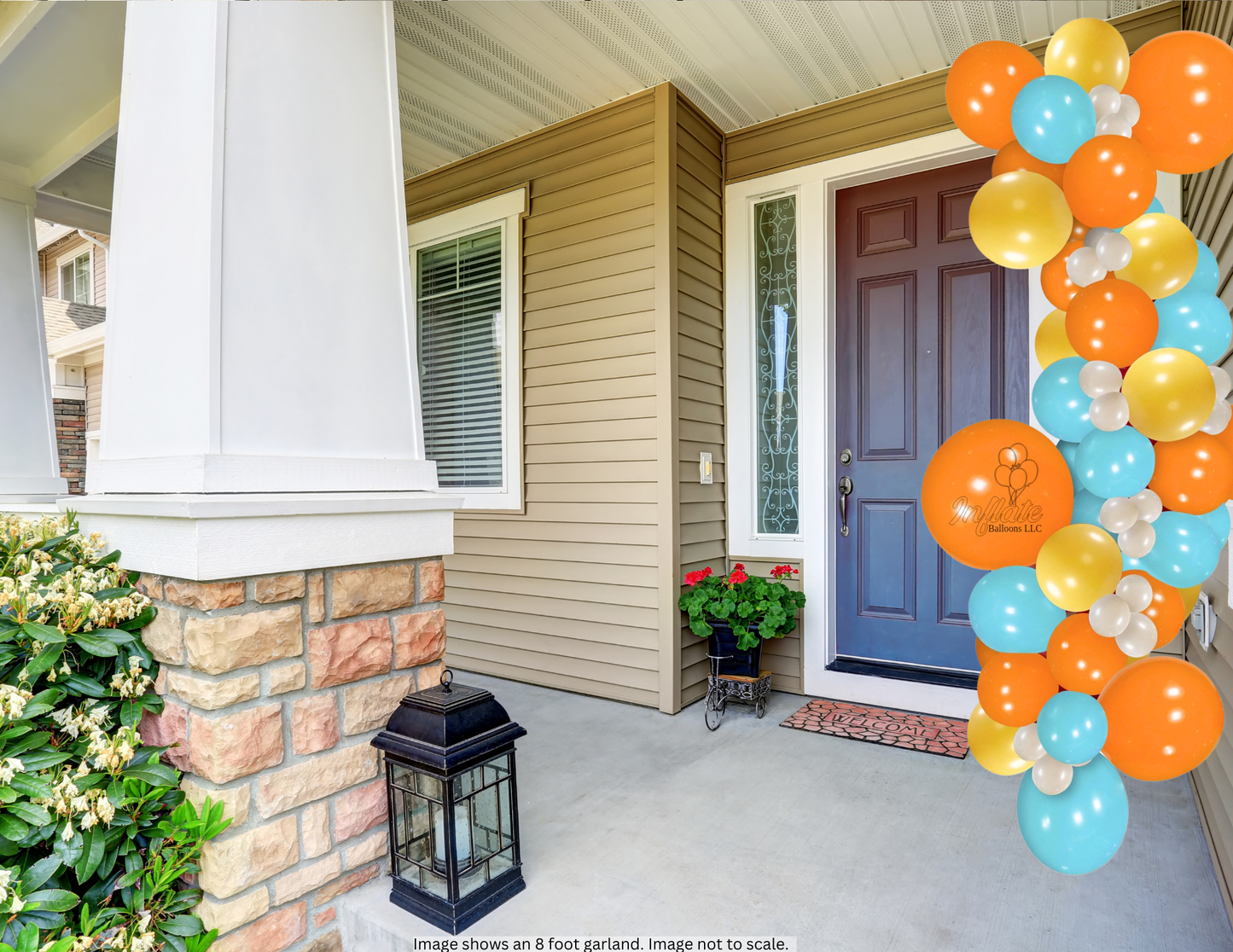 Grab & Go Garland - Summer
