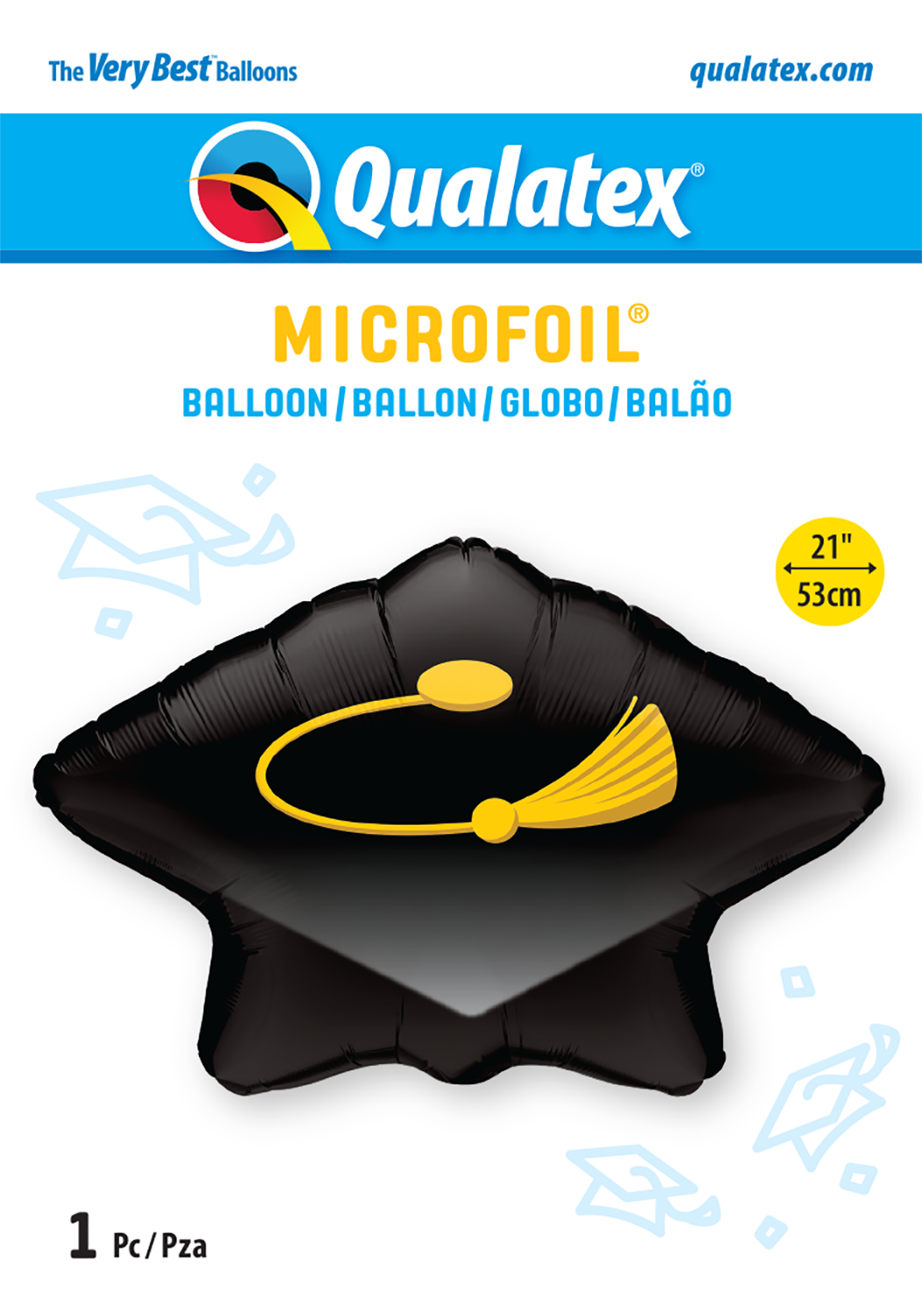 Grad Hat - Jr Shape