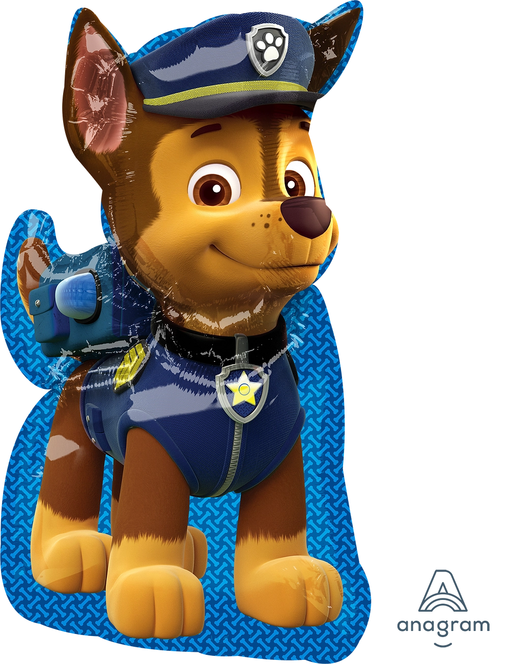 31" Paw Patrol Chase - SuperShape Foil Balloon