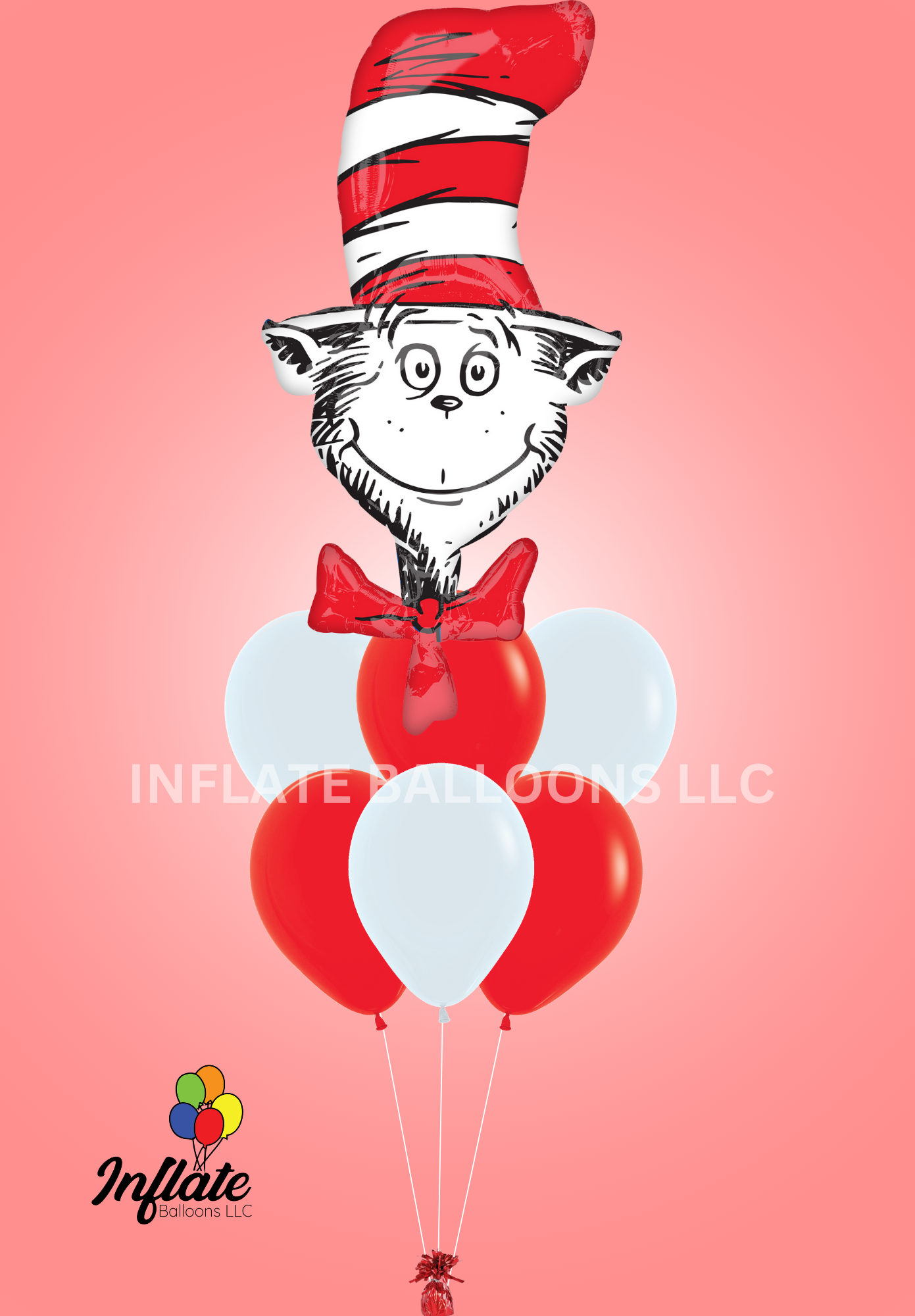 Dr Seuss Cat In The Hat Bouquet