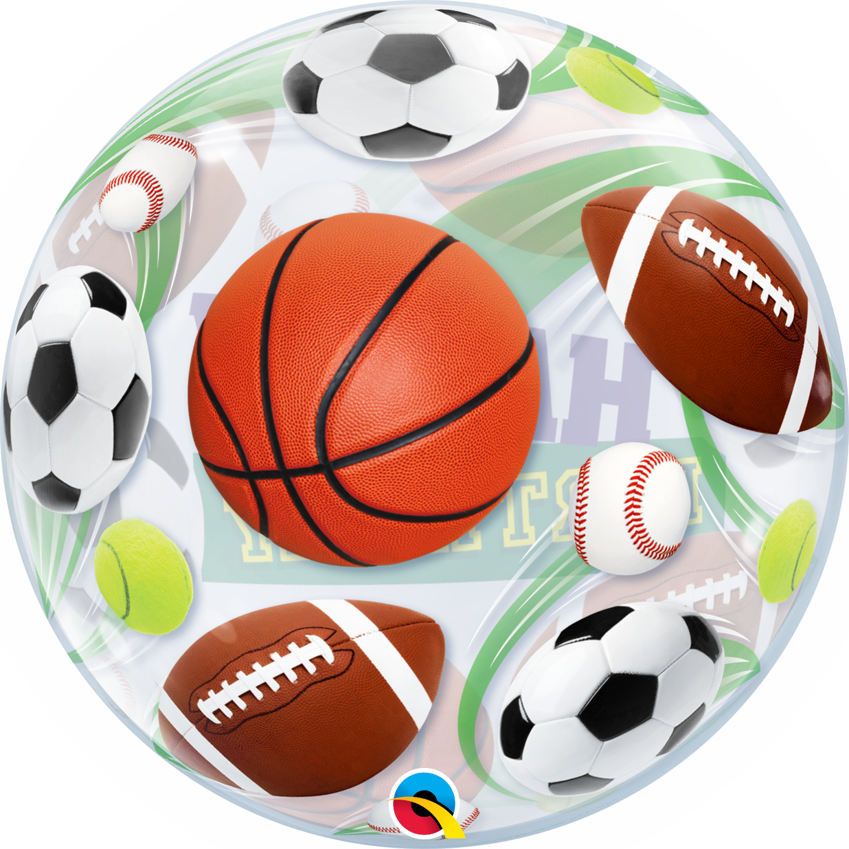 Happy Birthday Sports Bouquet