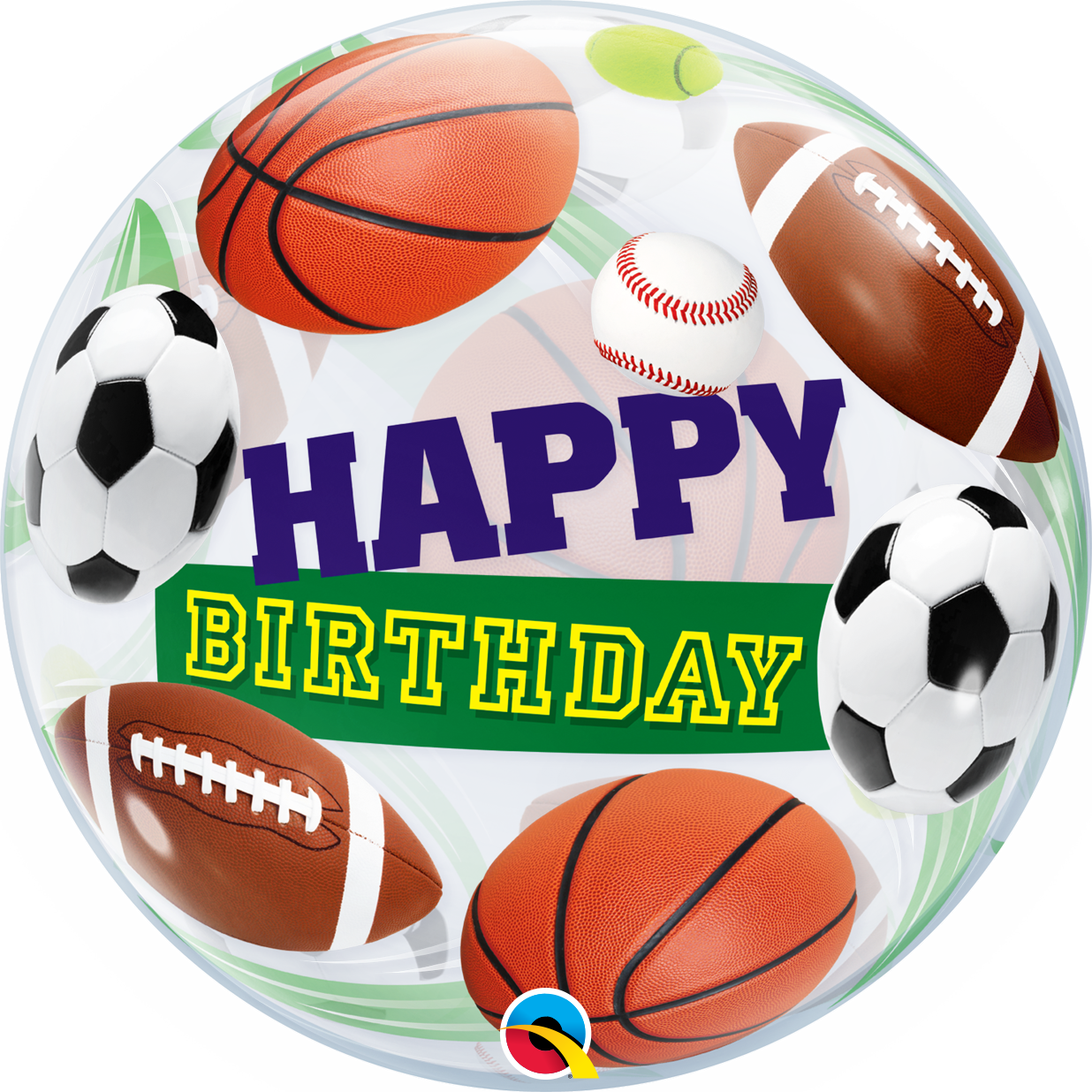 Happy Birthday Sports Bouquet