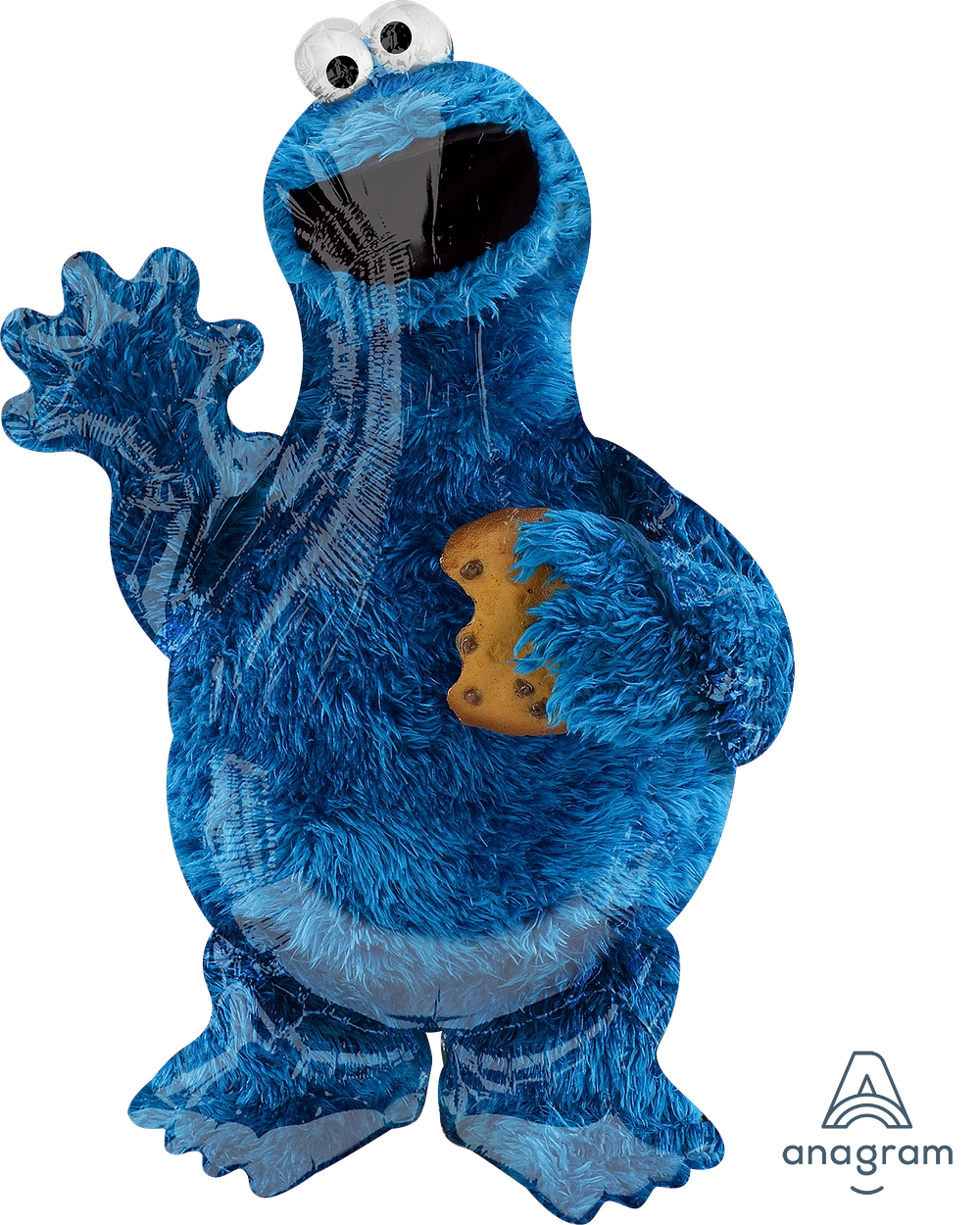 35" Cookie Monster Foil Balloon