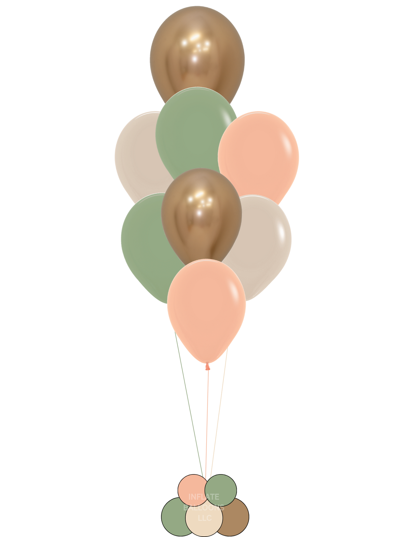 Trendy Sage - Latex Bunch