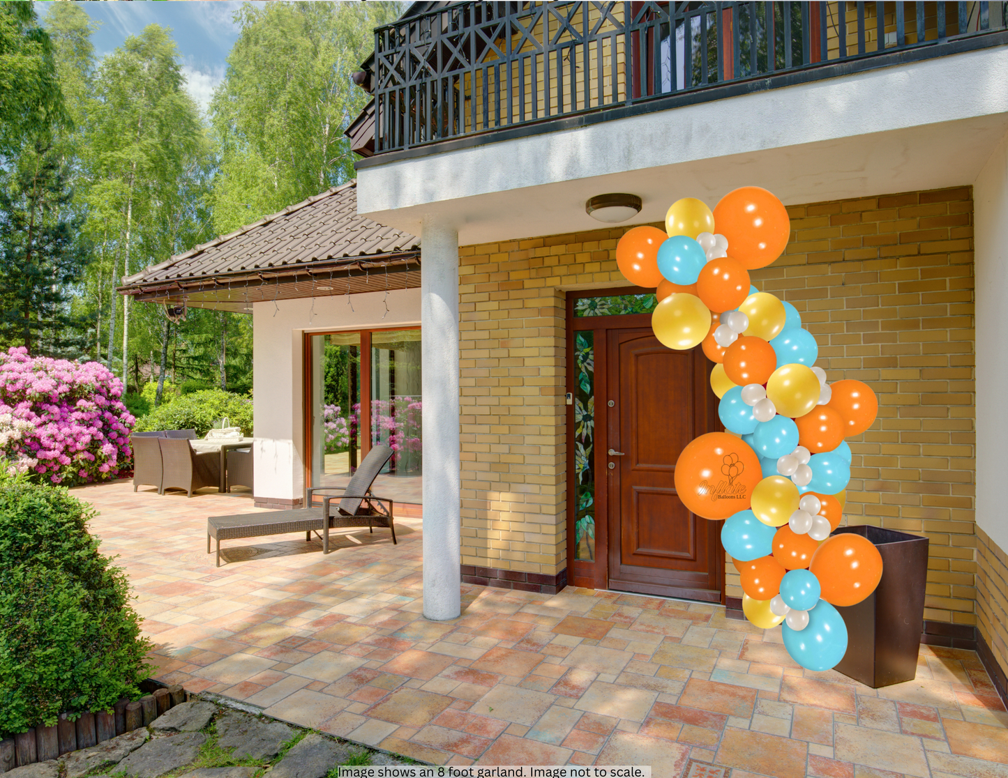 Grab & Go Garland - Summer