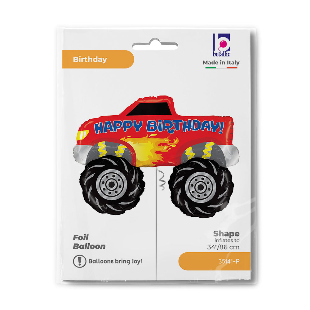 Monster Truck - SuperShape