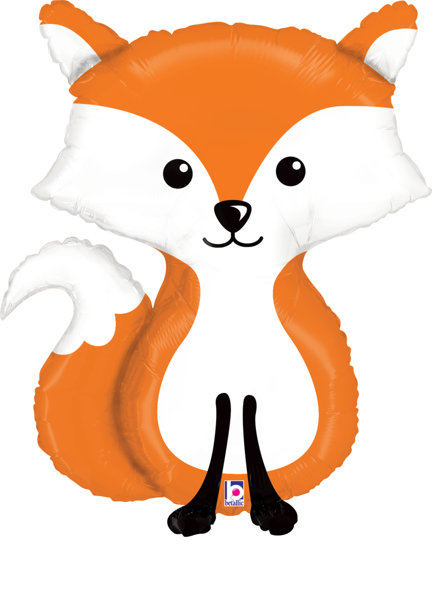 Woodland Fox - SuperShape