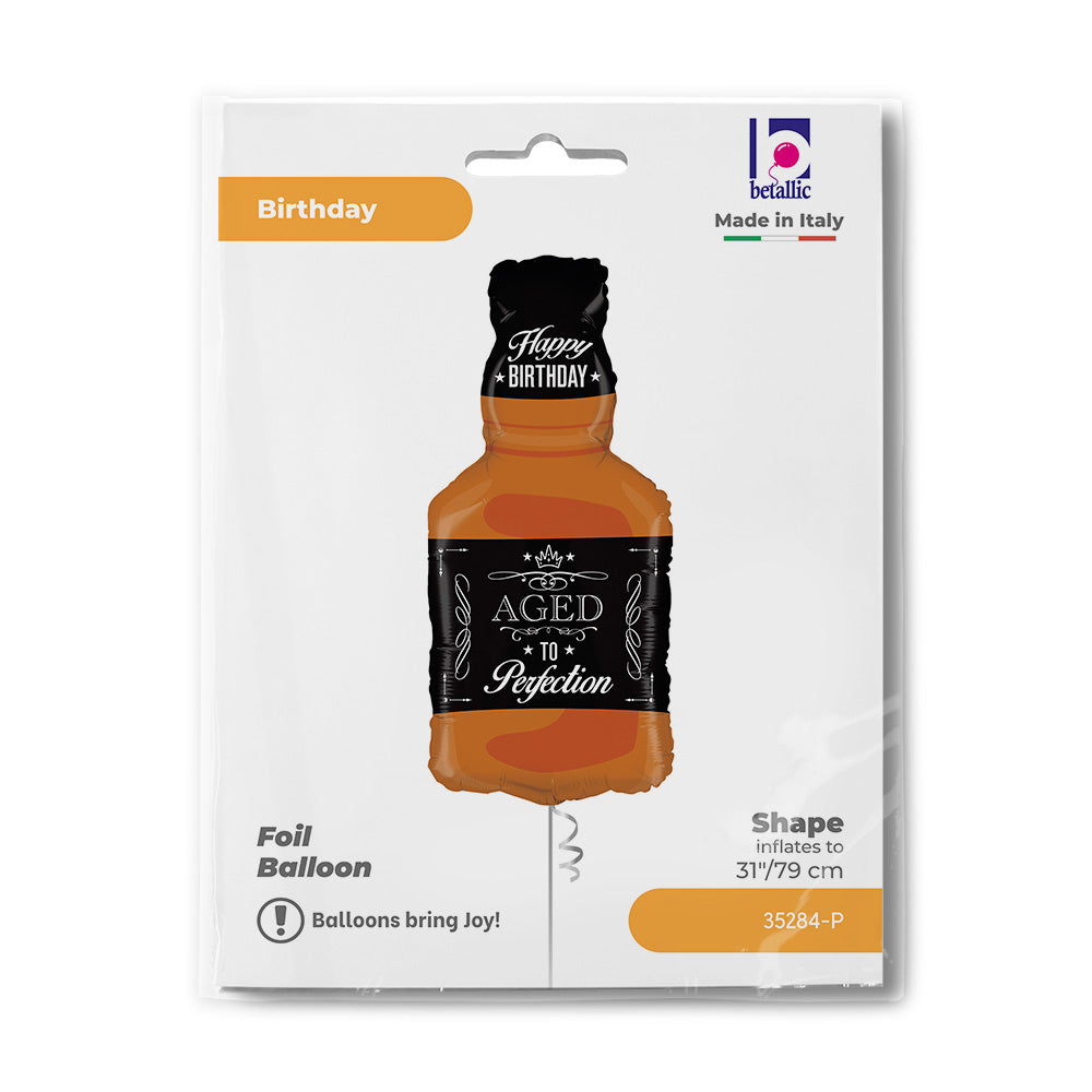 Happy Birthday Whiskey - SuperShape