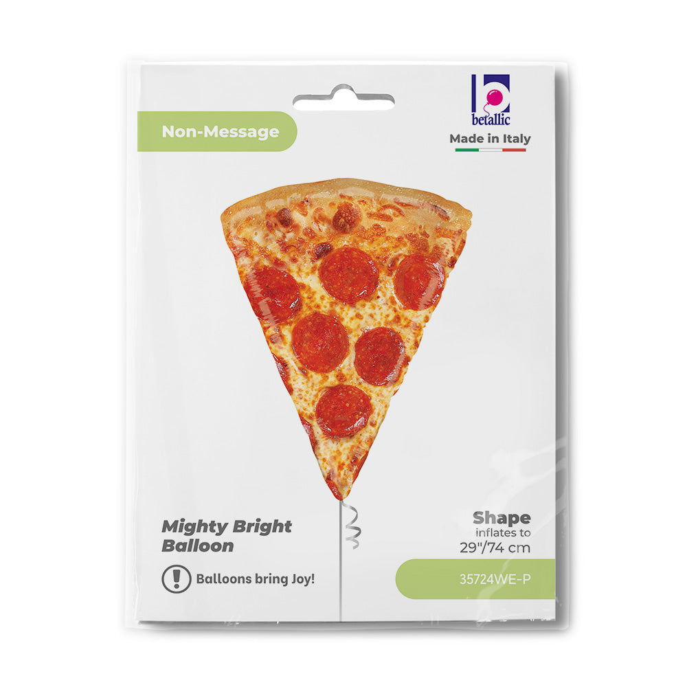 Pizza Slice - SuperShape Balloon
