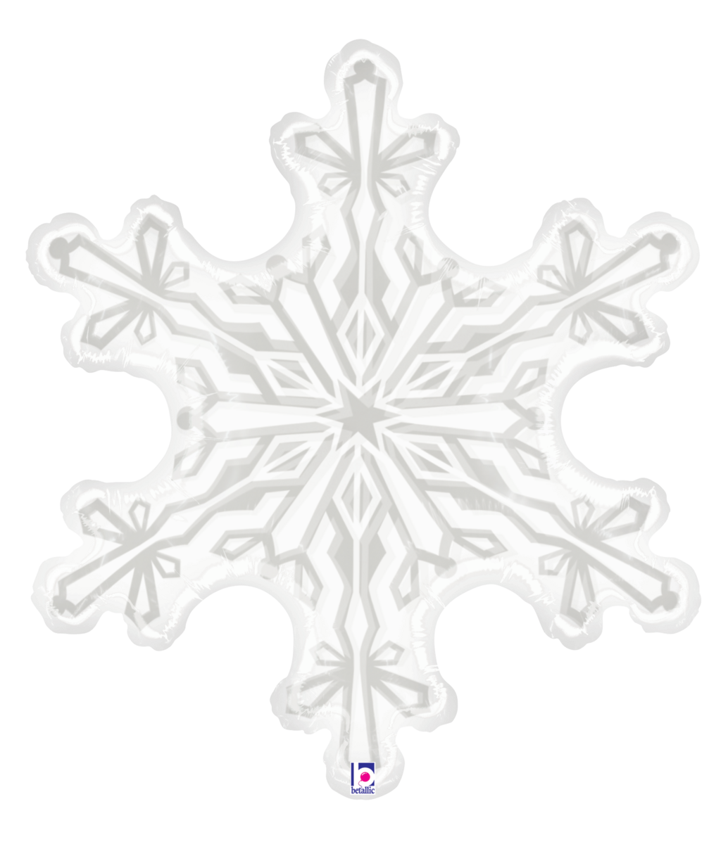 Snowflake Garland + Bead Chains Display