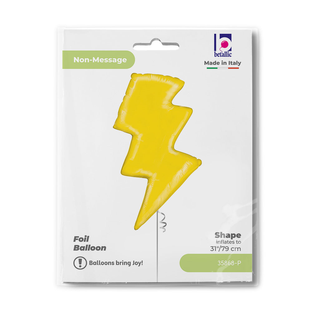 Lightning Bolt - SuperShape Balloon