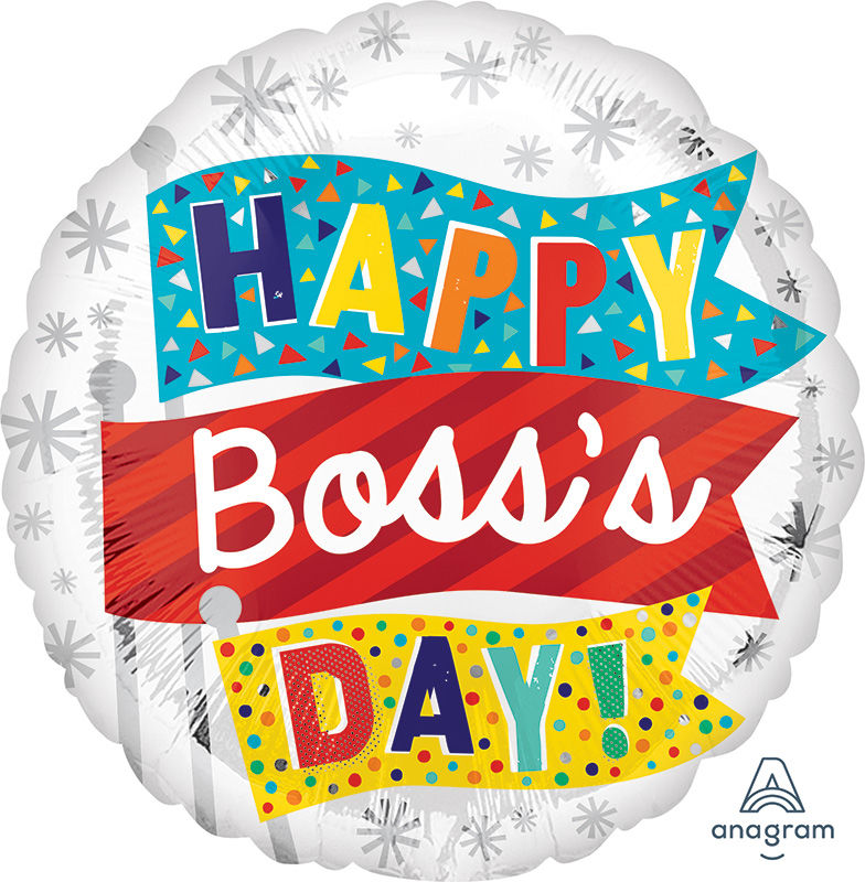Boss Day Flags - Bouquet