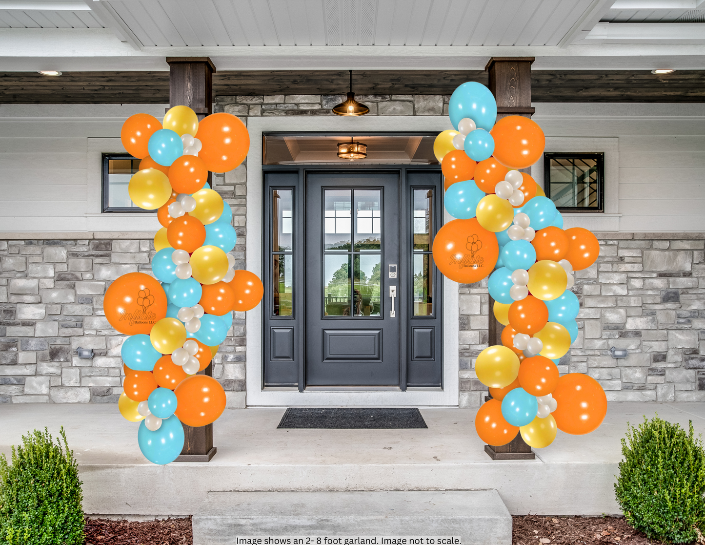 Grab & Go Garland - Summer
