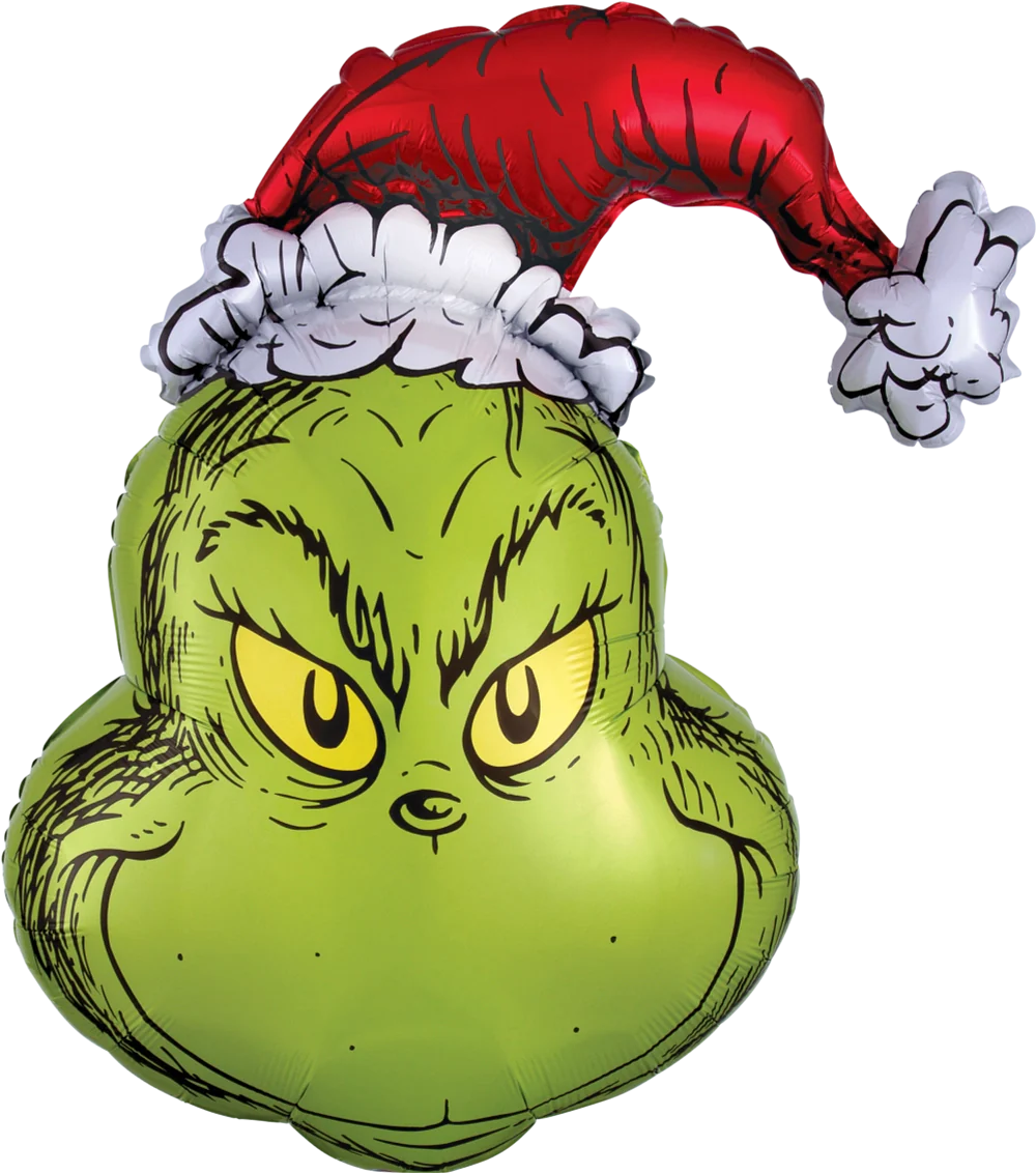 Grinch Party Friend