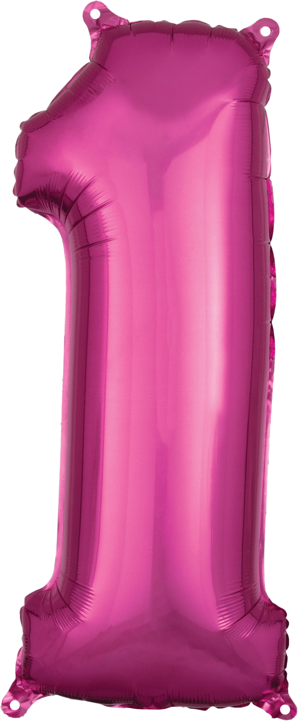 26" Midsize Pink Magenta Numbers