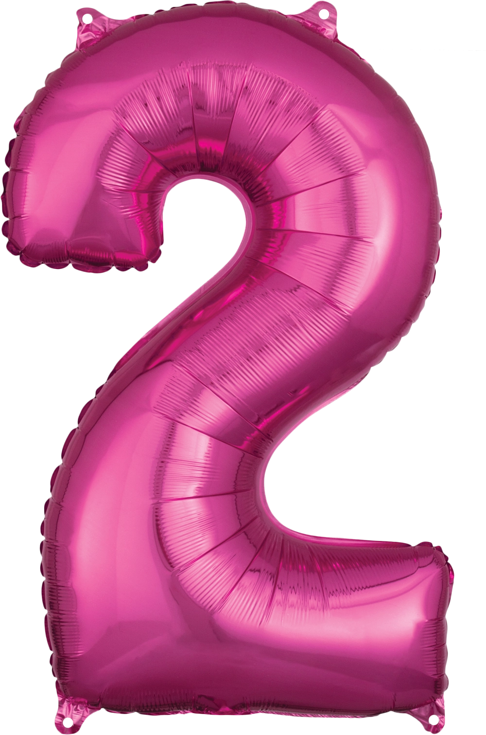 26" Midsize Pink Magenta Numbers