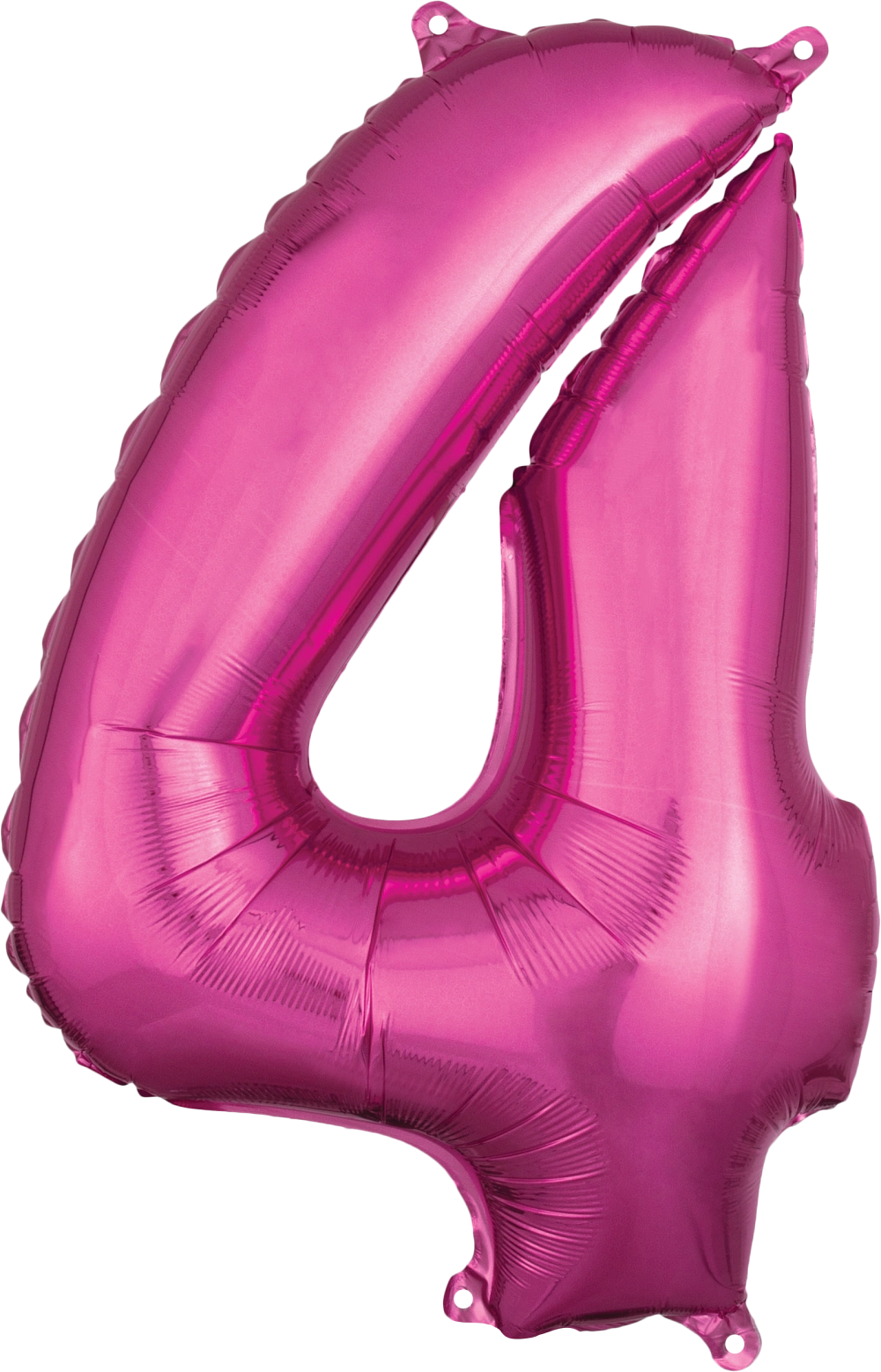 26" Midsize Pink Magenta Numbers